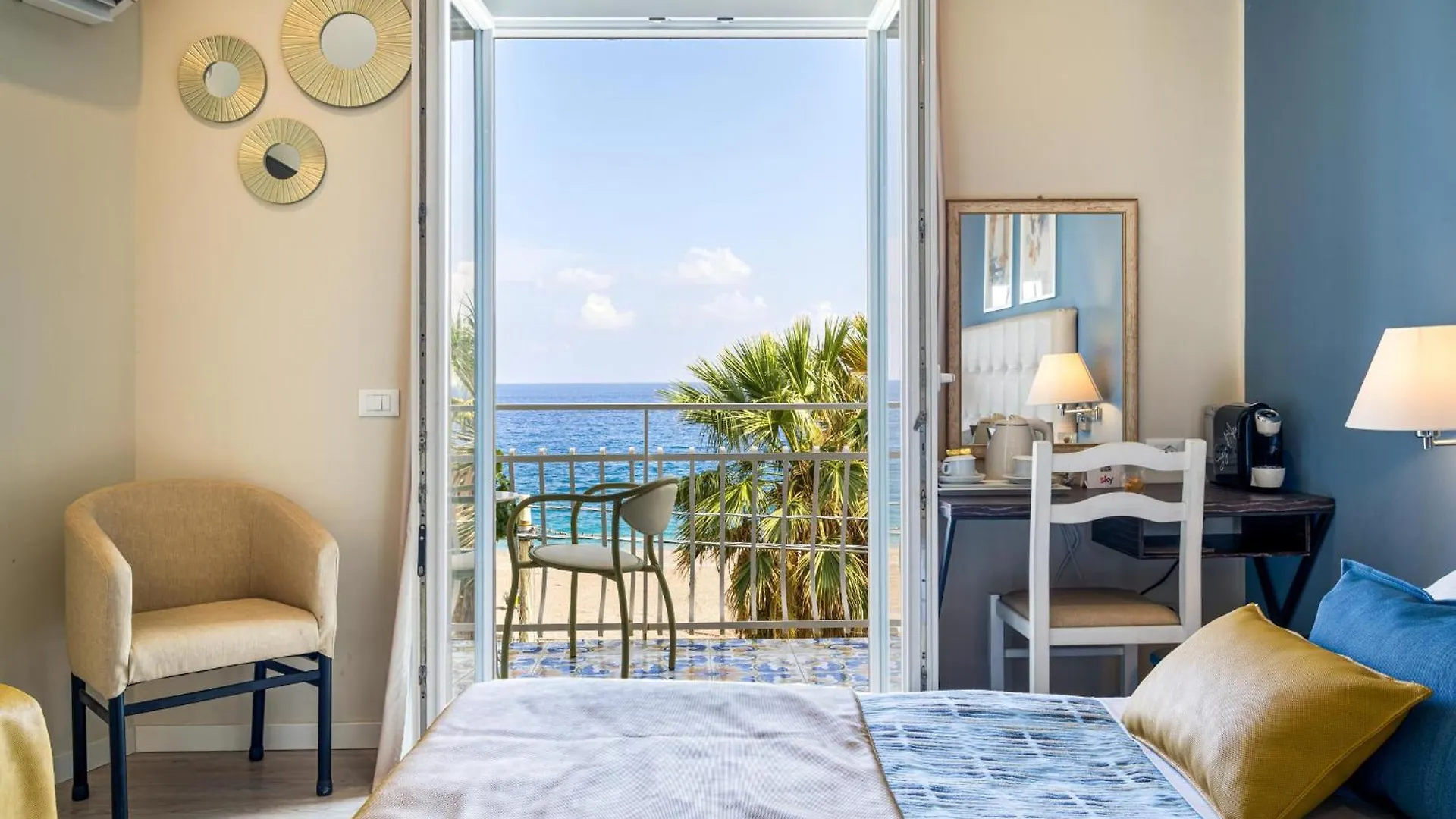 Hotel Rivage Taormina 4*,